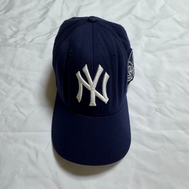뉴욕 양키스 MLB 정품 볼캡 (네이비)