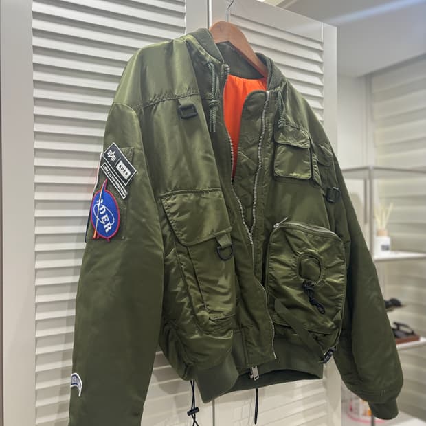 아더에러 항공점퍼 MA-1