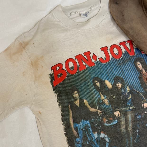 80‘s vintage vonjobi t shirt