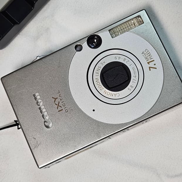 캐논 ixy10 (익서스70) 빈티지디카