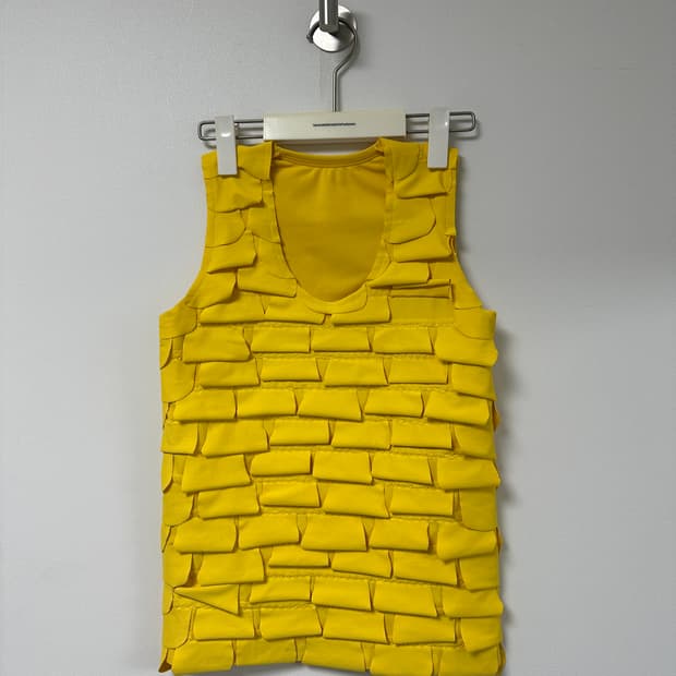 [꼼데가르송] Comme des garcons sleeveless