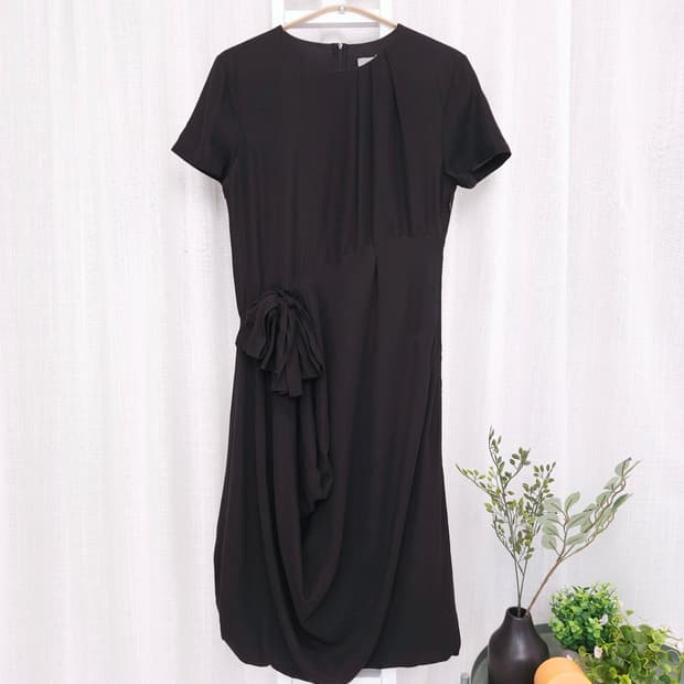 sport max by max mara 블랙 원피스