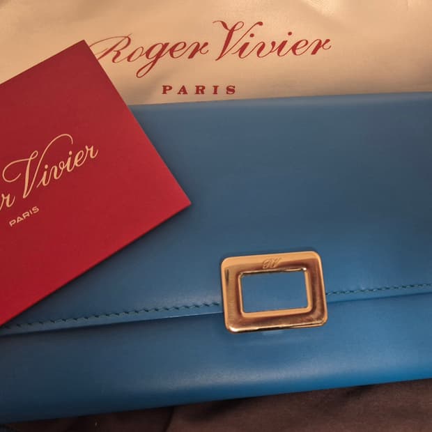 로저비비에 장지갑