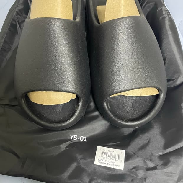 YEEZY YZY 이지 YS-01 블랙 9사이즈 새상품