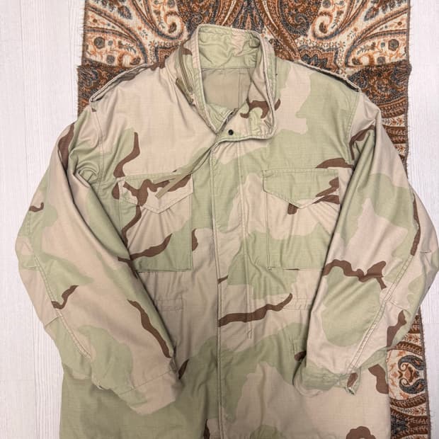 OG 이라크전 모델 90’S M-65 XL