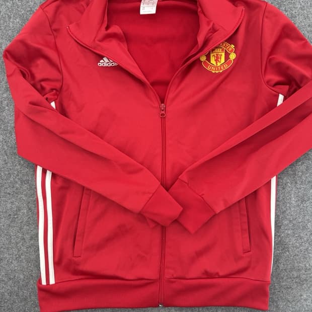 대장급 아디다스 맨유 트랙탑 져지 M
