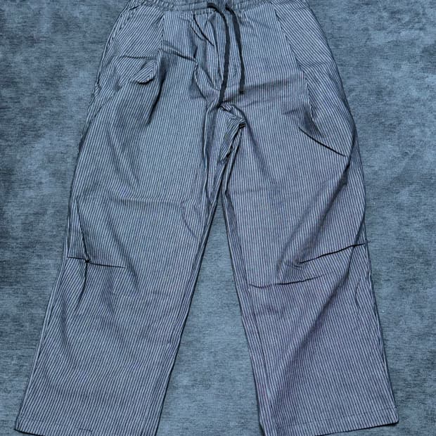 액티브 스트라이프 라운지 팬츠