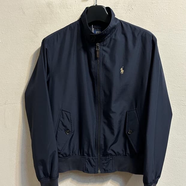 [S] 폴로 랄프로렌 나일론 해링턴 집업 자켓