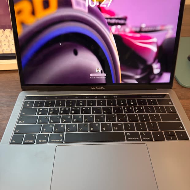 맥북프로 13인치 i5/16GB/1T CTO 판매합니다!