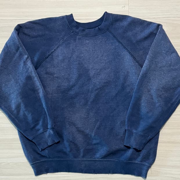 빈티지 래글런 스웻셔츠
