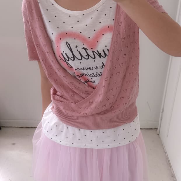 일본빈티지 2000s Heart 세트