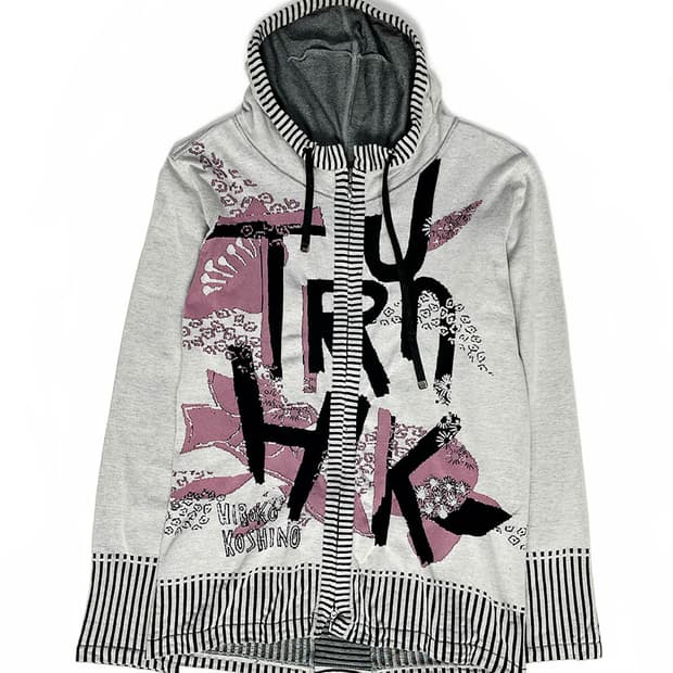 Hiroko TRUNK 후드 집업