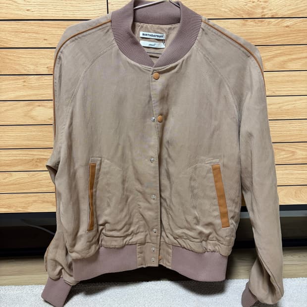 벌스데이수트 자켓 블루종