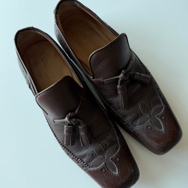 루이비통 남성 로퍼Louis Vuitton Tassel Loafer
