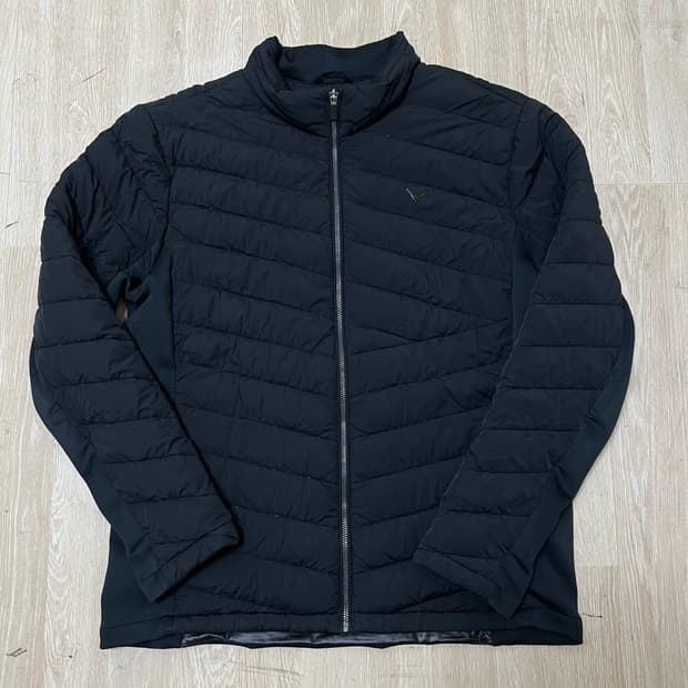 캘러웨이 남성 골프웨어 구스다운 스윙 경량패딩 XXL/110 