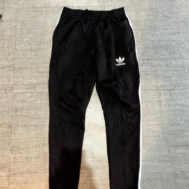 Adidas 아디다스 불꽃로고 삼선 트레이닝팬츠