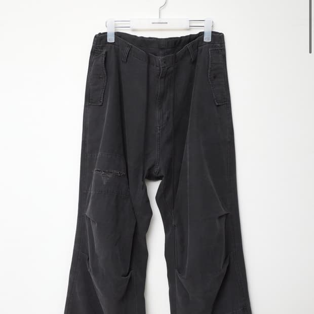 해칭룸 스노우 진 오버다이드 퍼플 차콜 3