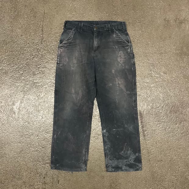 Carhartt 덕 카펜터 워크 팬츠 (34“)