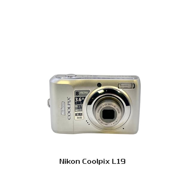 (작례!)Nikon Coolpix L19 디카