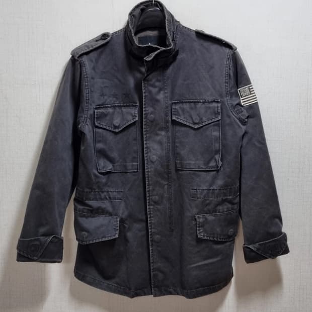 [M65/피쉬테일] 스투시 견장 워크 필드자켓 / M