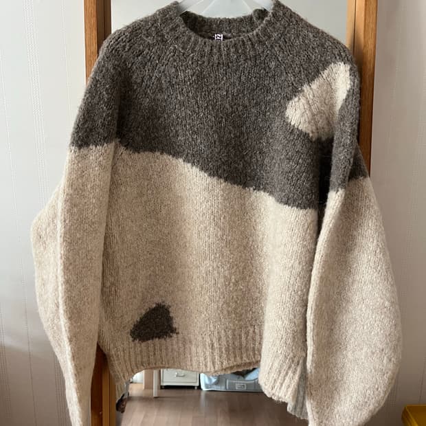 팔로마울 Yin Yang 니트