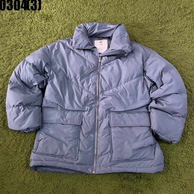 시스템 패딩 점퍼