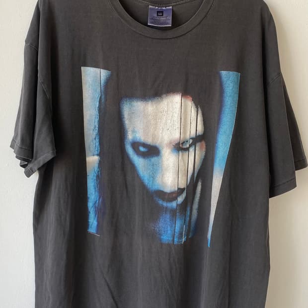 Marilyn manson 마릴린맨슨 티셔츠 xxl 2xl