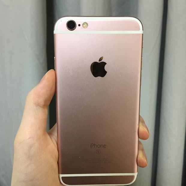 정품, 순정) 아이폰6s 로즈골드 64GB