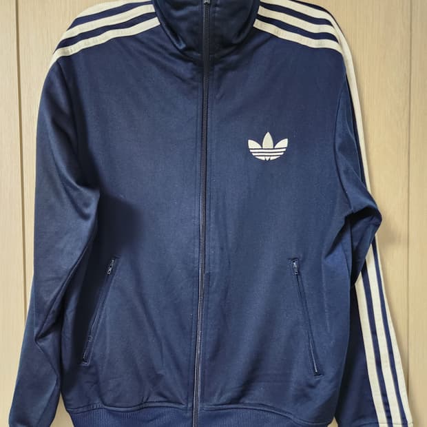 아디다스 파이어버드 트랙탑 져지 네이비. 사이즈95