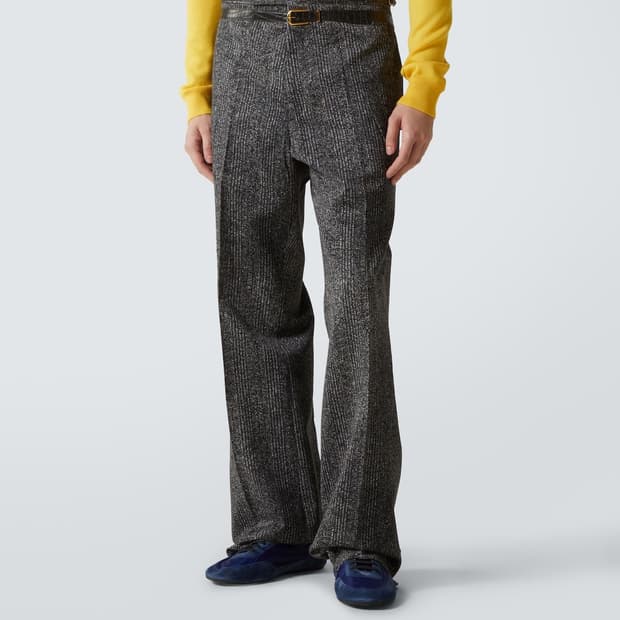 25SS 프라다 컬렉션 팬츠