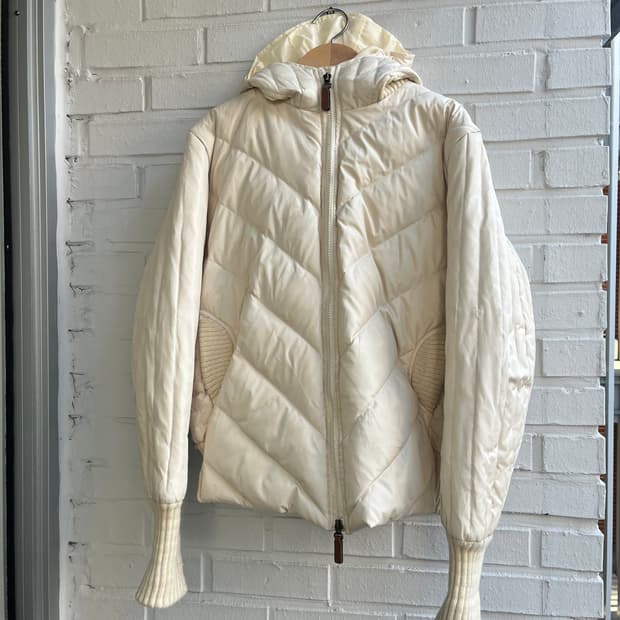 vivo vivo 2way zip up padding