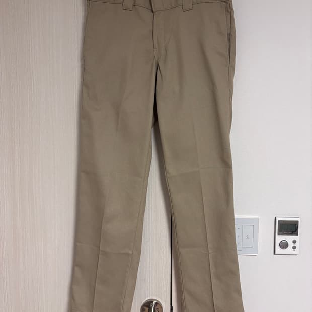 32x32 디키즈 873 플렉스 Dickies FLEX 베이지 면바지