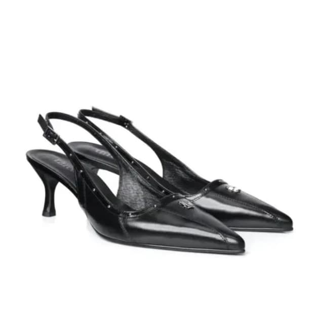 쓰리타임즈 클래식 로고 슬링백 255