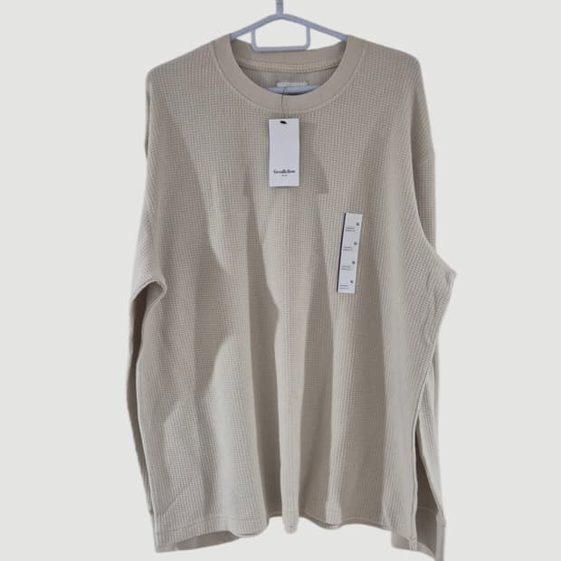 새상품[110]Goodfellow 와플 롱슬리브 긴팔티