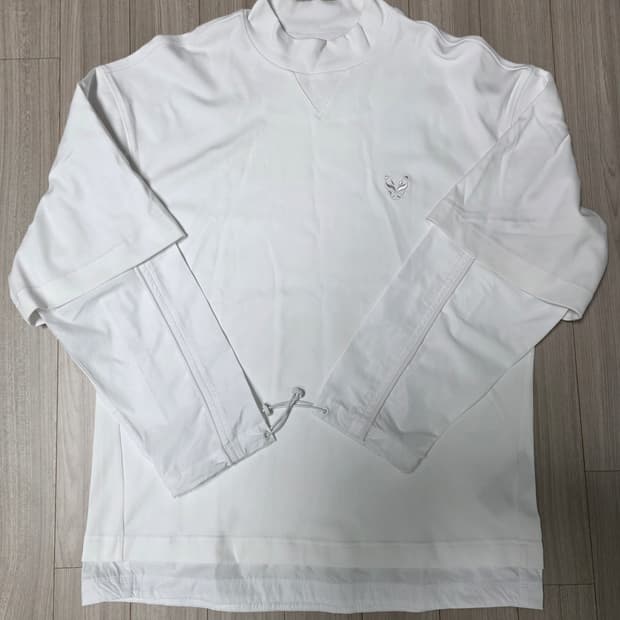 [미착용] 송지오옴므 지제로 트랙 패치 슬리브 티셔츠