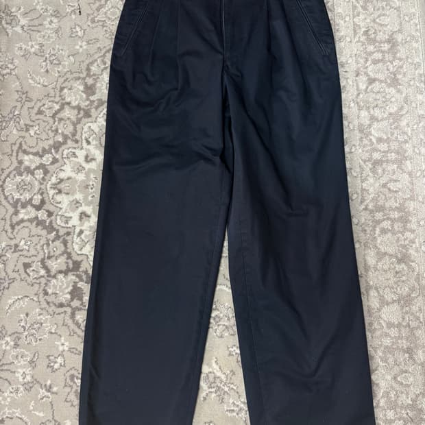 꼼데가르송 코튼팬츠 (s)