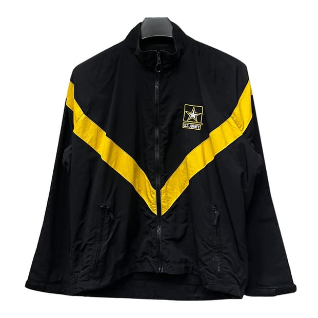 US ARMY APFU 미군 바람막이 자켓 해외 S