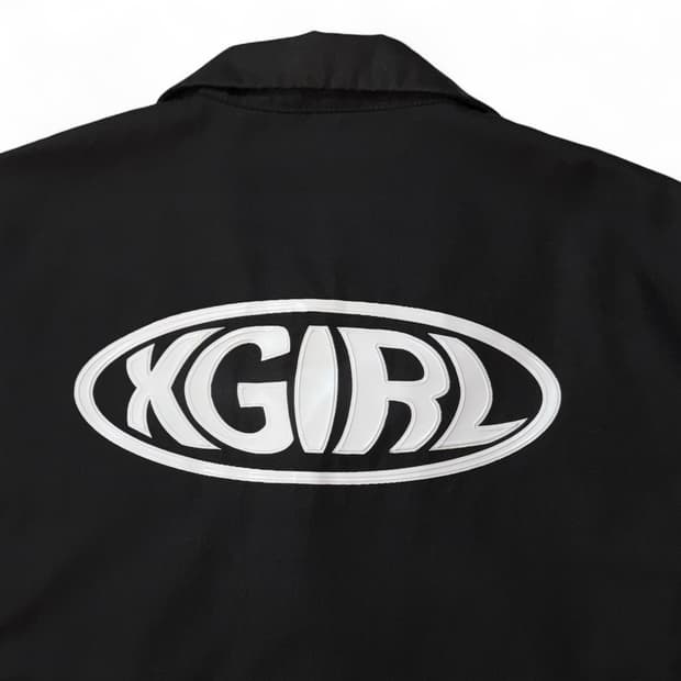 Xgirl 엑스걸 빅로고 반팔셔츠