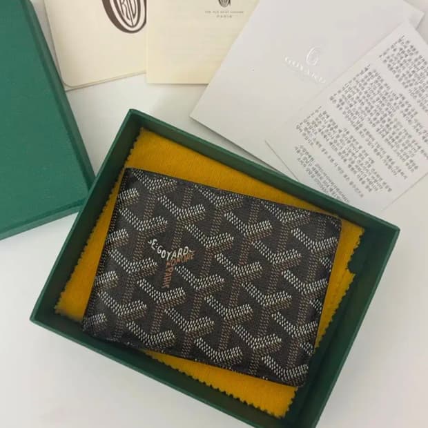 [정품/OS] 고야드 빅투아르 반지갑