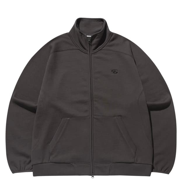 산산기어 스웻 집업 브라운 3사이즈