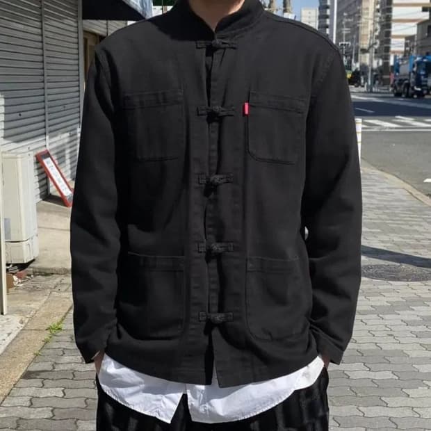 슈프림(Supreme)쿵푸 셔츠