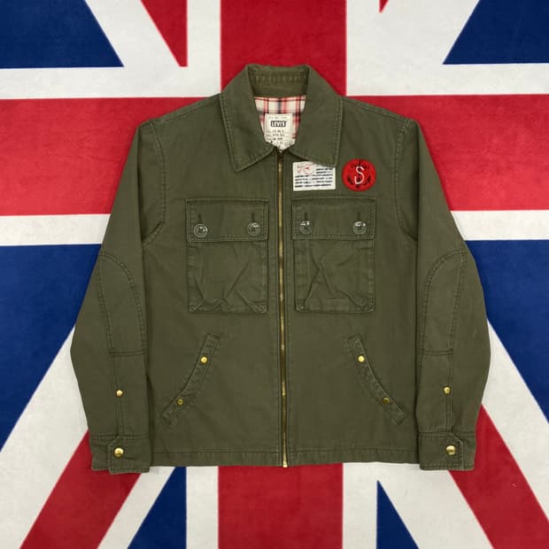 리바이스 야상자켓 L 