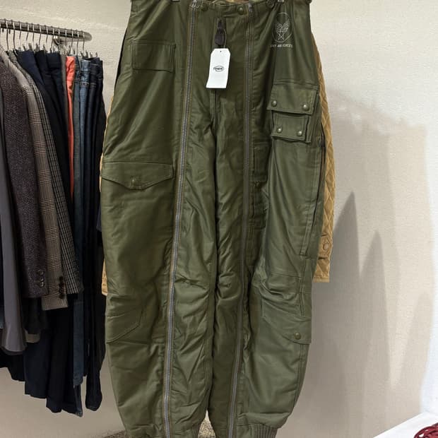 U.S.A 미군 항공 카고 점프 슈트 