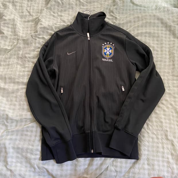 나이키 브라질 져지