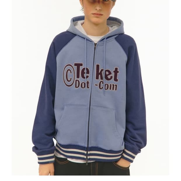 테켓 후드집업 L