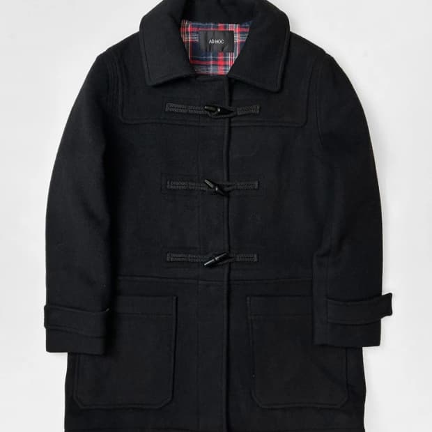 AD HOC 더플 울 코트 PN5549