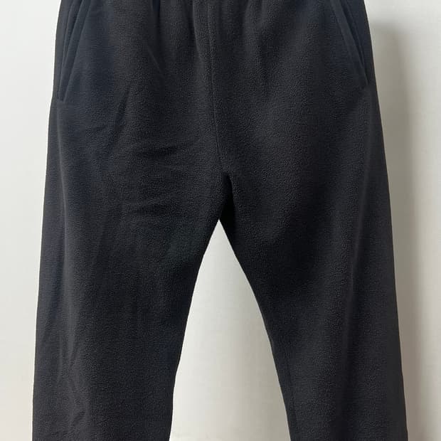 (새상품)이지갭 폴라플리스 팬츠 블랙S