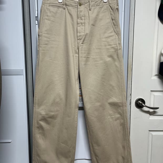 풀카운트(FULLCOUNT) 1201 US Army Chino 41 Kh