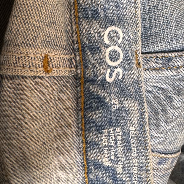 Cos 릴렉스드 스트레이트진