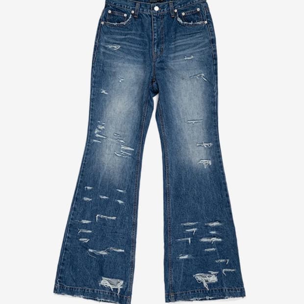 선데이오프클럽 플레어데님